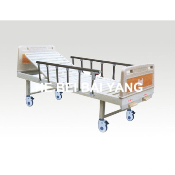 a-109 Movable Double-Function Manual Hospital Bed